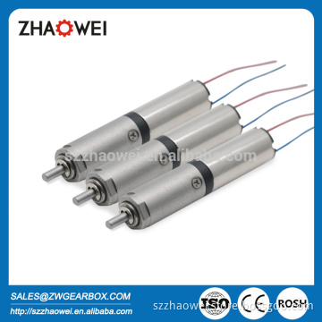 6mm ratio 110 metal small motor gearbox for electric toothbrush